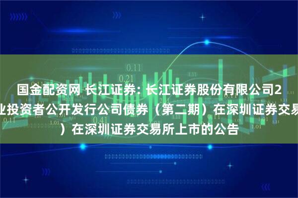 国金配资网 长江证券: 长江证券股份有限公司2025年面向专业投资者公开发行公司债券（第二期）在深圳证券交易所上市的公告