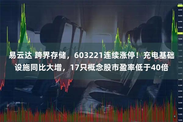 易云达 跨界存储，603221连续涨停！充电基础设施同比大增，17只概念股市盈率低于40倍